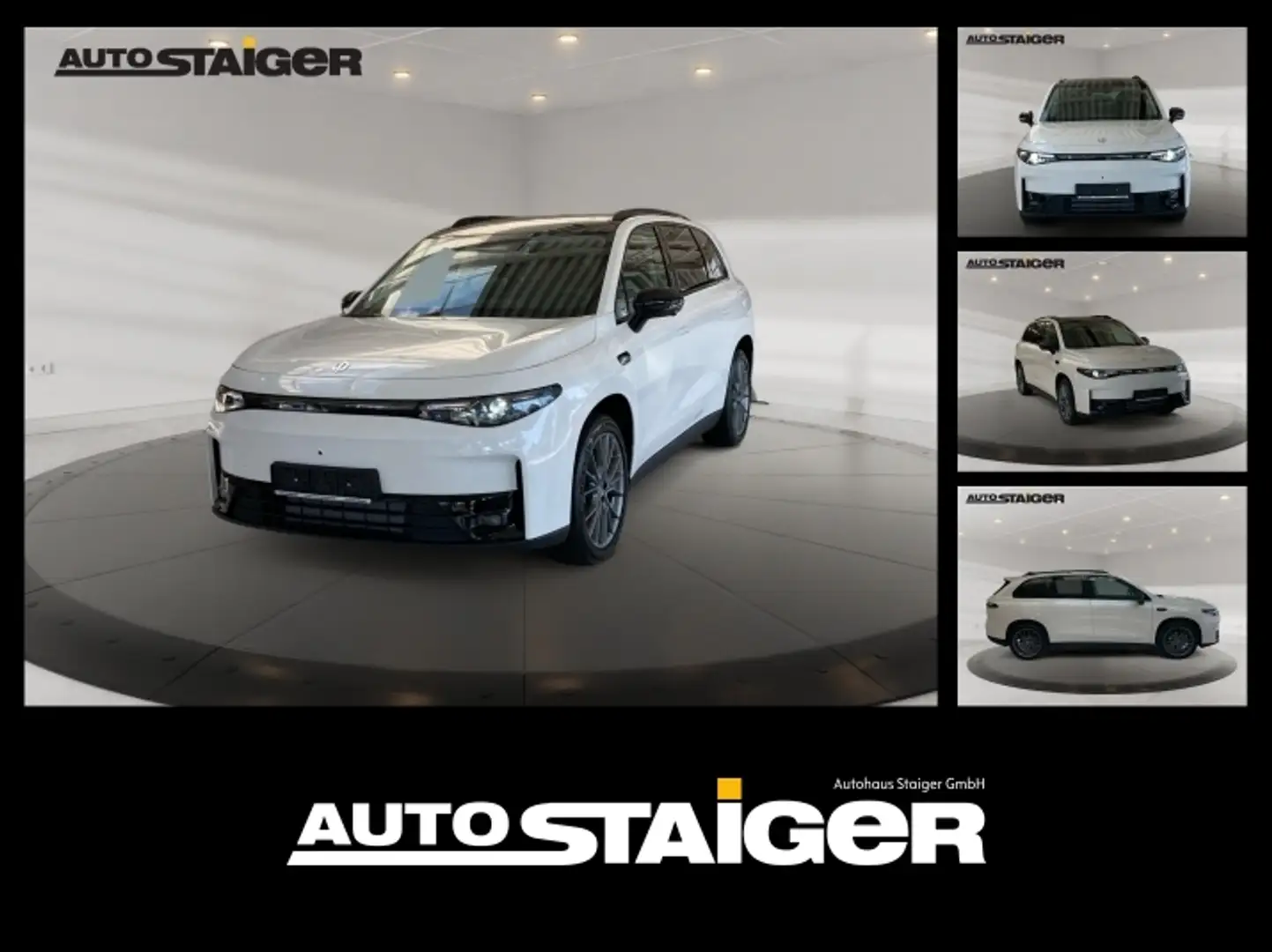 Leapmotor C10 REEV Verfügbar~Neufahrzeug~Vollausstattung~ Blanc - 1