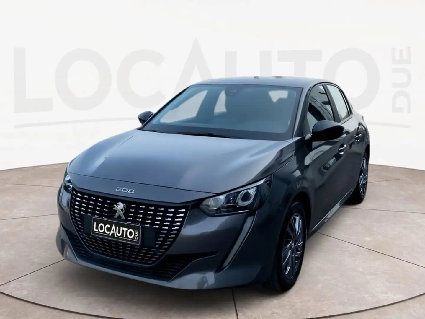 Peugeot 208 1.2 puretech Active Pack s&s 75cv - PROMO Grigio - 1