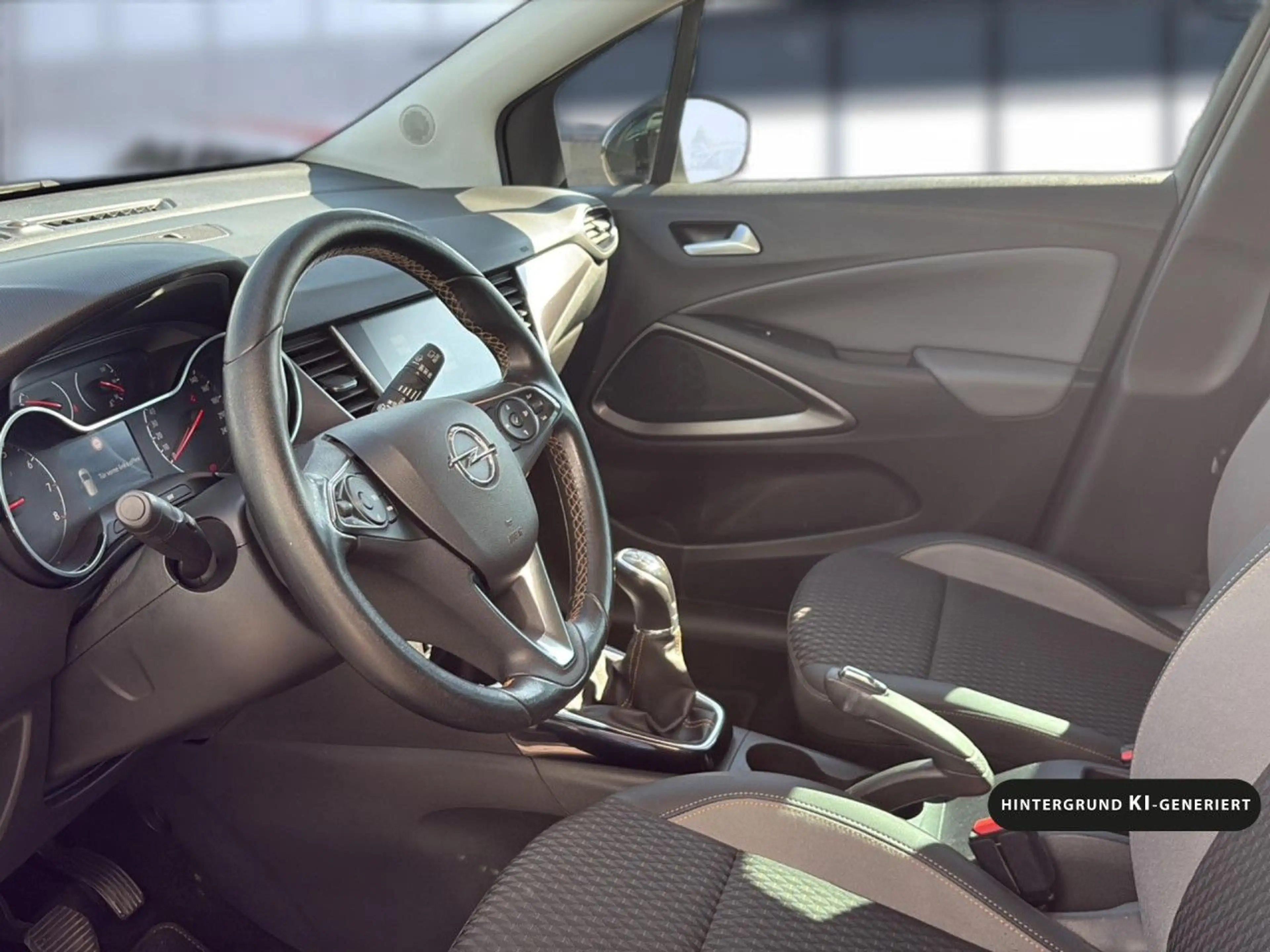 Opel Crossland X Innovation 1.2 Turbo Bluetooth Navi — photo 12