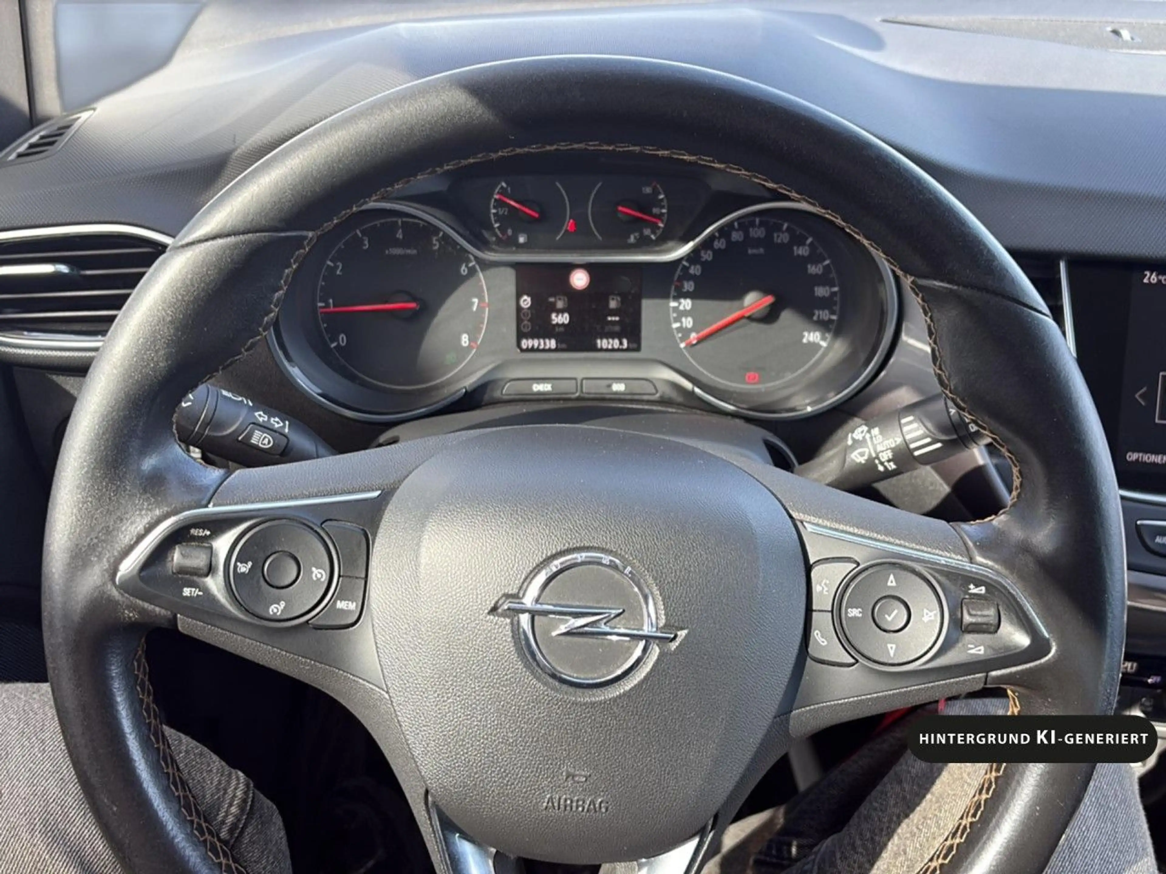 Opel Crossland X Innovation 1.2 Turbo Bluetooth Navi — photo 14