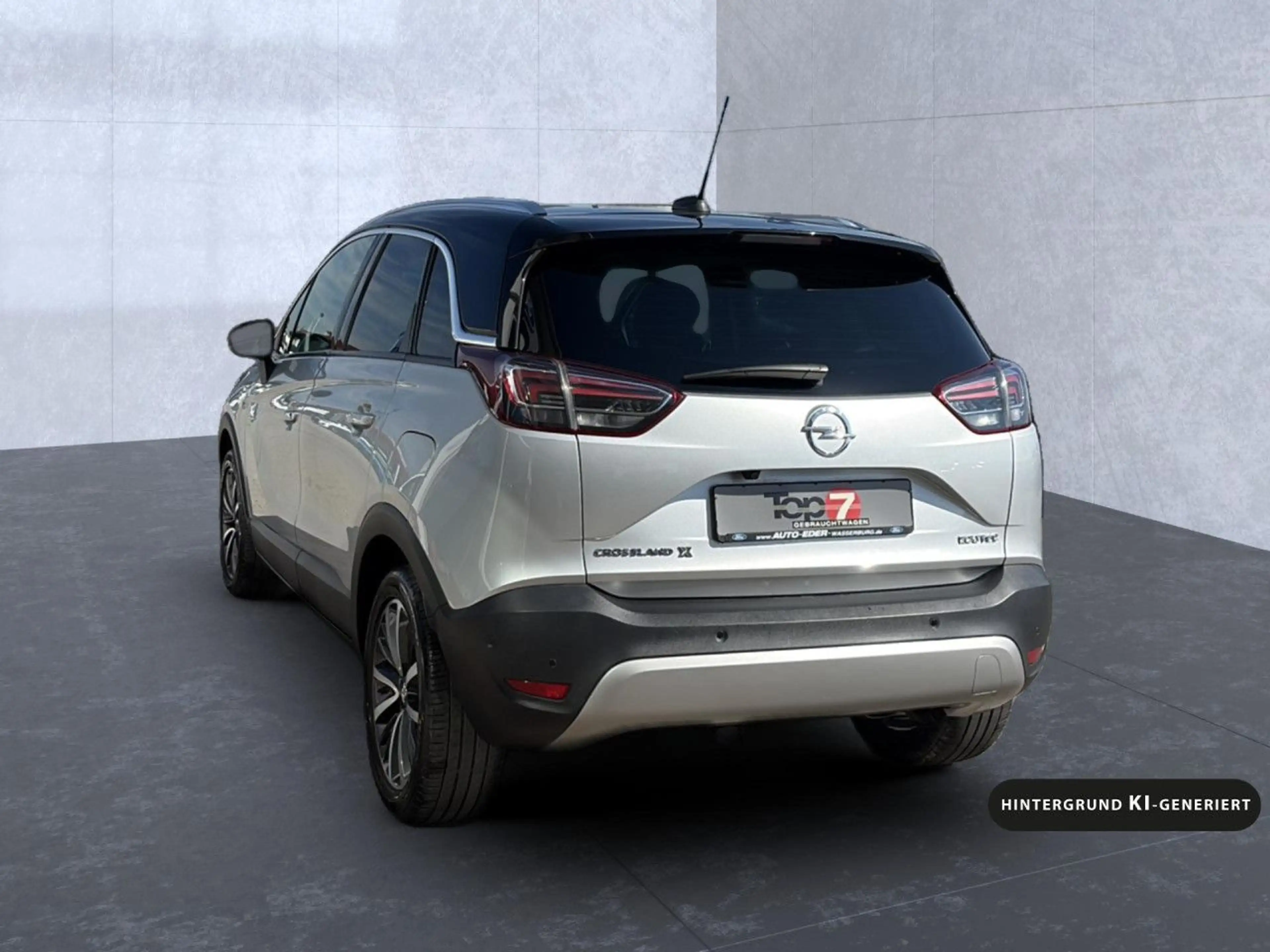 Opel Crossland X Innovation 1.2 Turbo Bluetooth Navi — photo 3