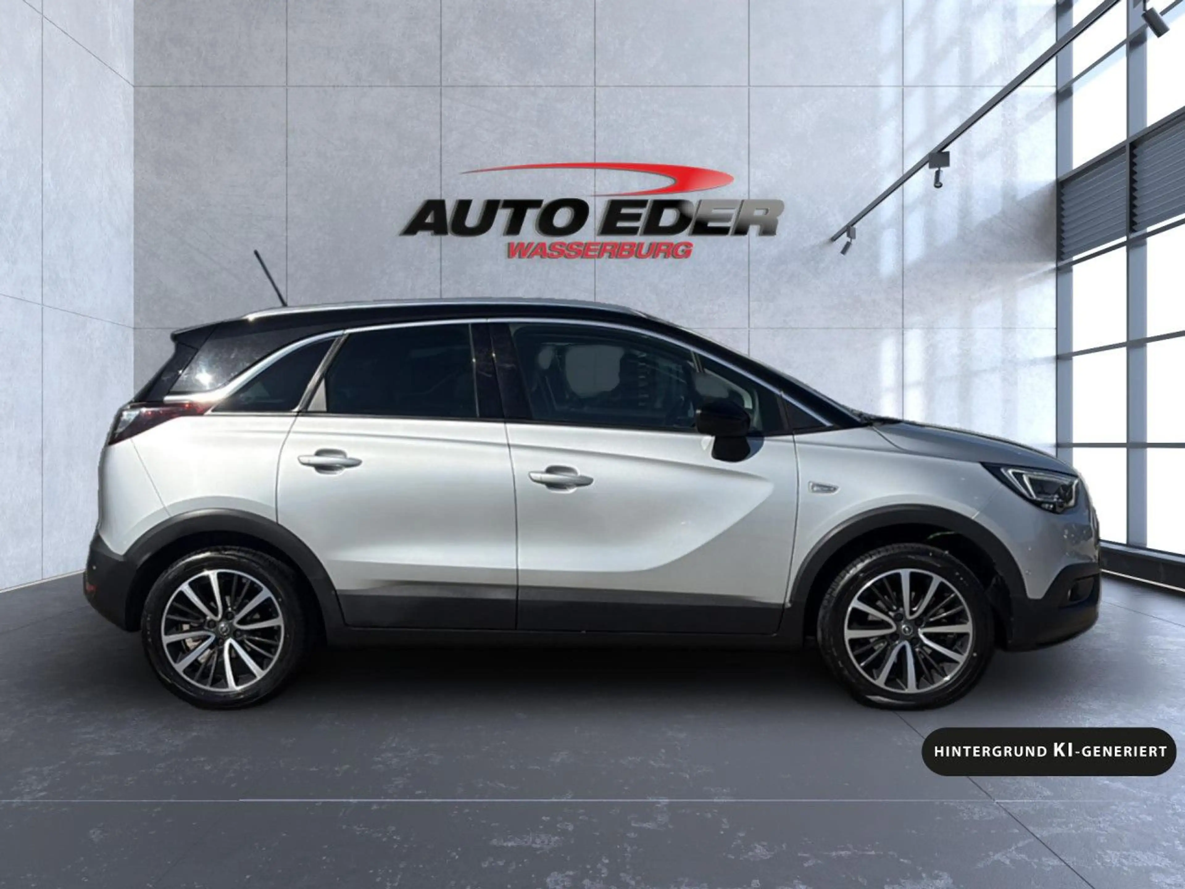 Opel Crossland X Innovation 1.2 Turbo Bluetooth Navi — photo 9