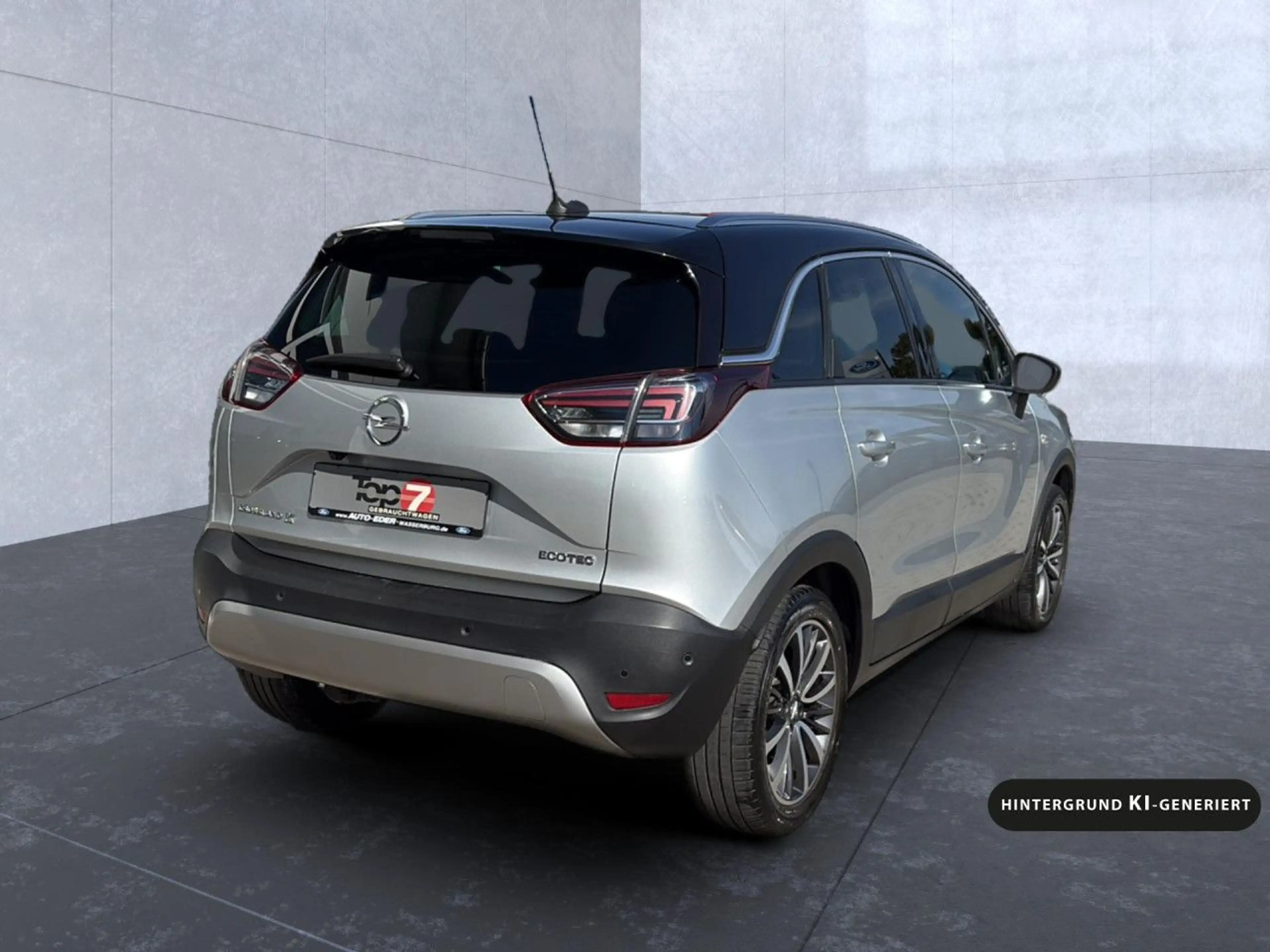 Opel Crossland X Innovation 1.2 Turbo Bluetooth Navi — photo 5