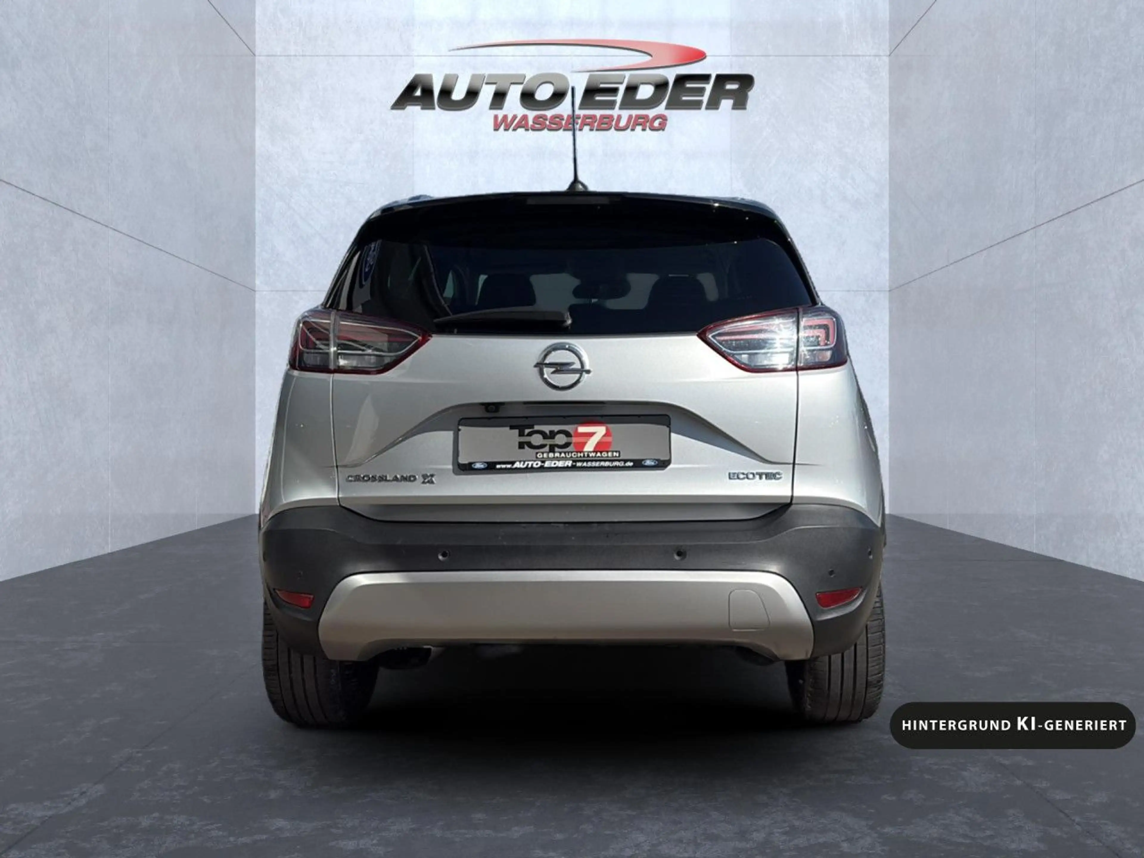 Opel Crossland X Innovation 1.2 Turbo Bluetooth Navi — photo 10