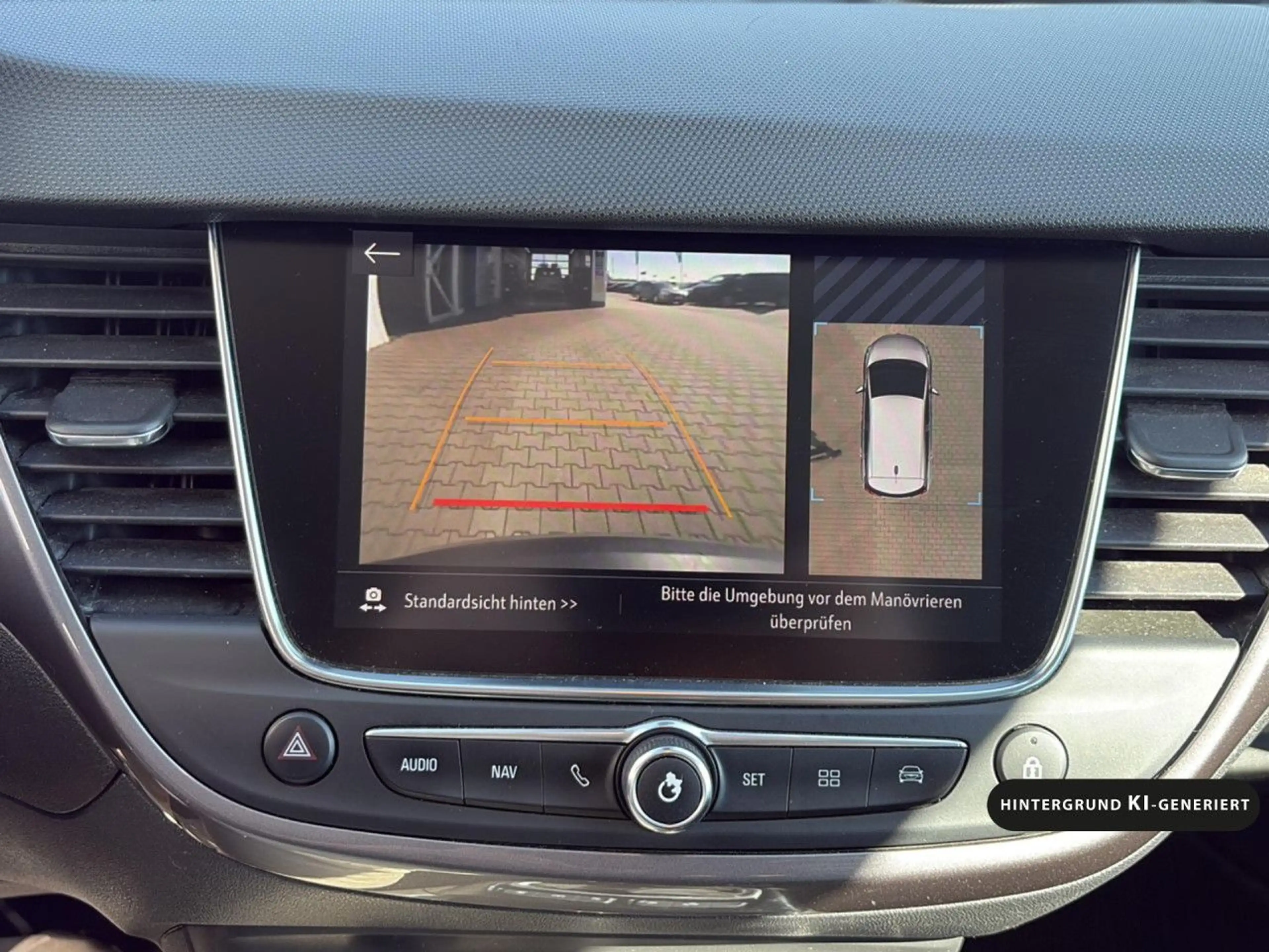 Opel Crossland X Innovation 1.2 Turbo Bluetooth Navi — photo 15
