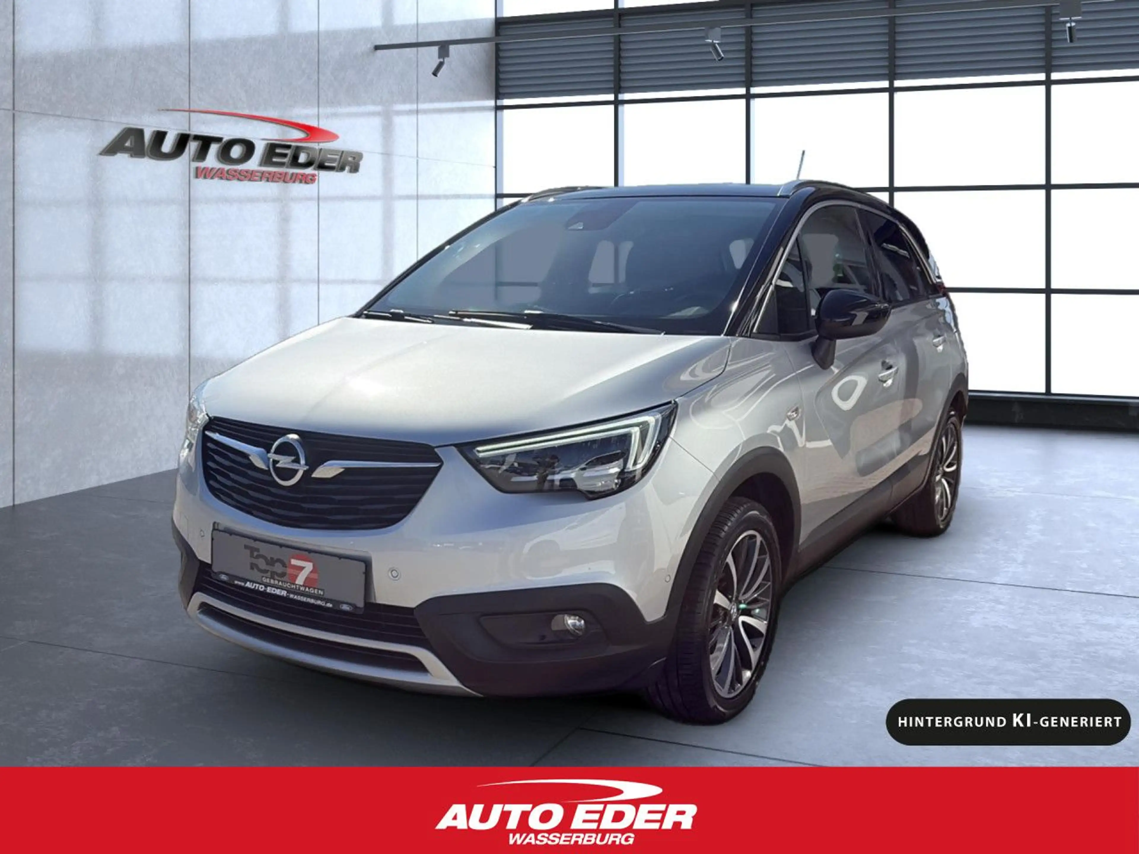 Opel Crossland X Innovation 1.2 Turbo Bluetooth Navi