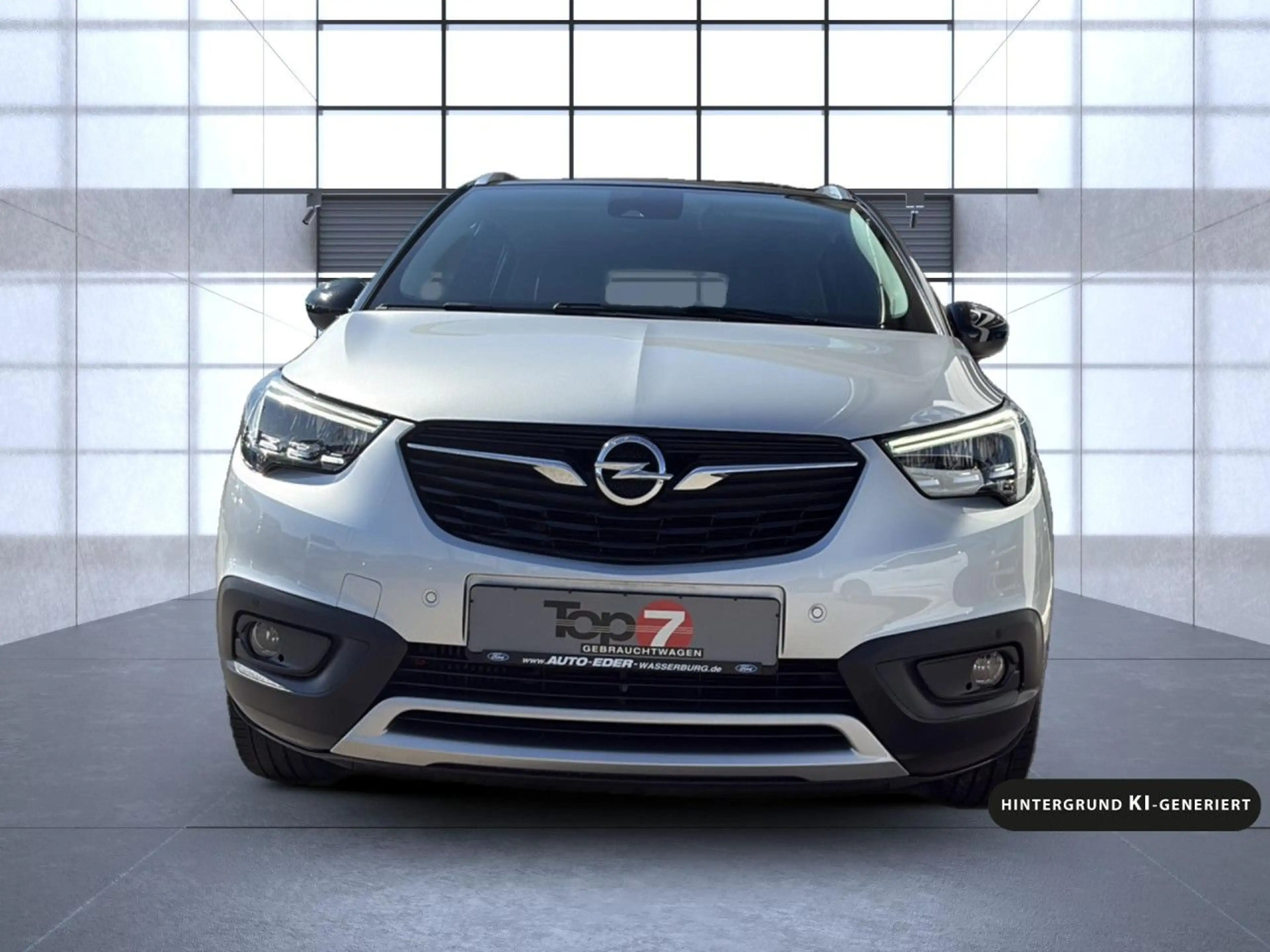 Opel Crossland X Innovation 1.2 Turbo Bluetooth Navi — photo 8