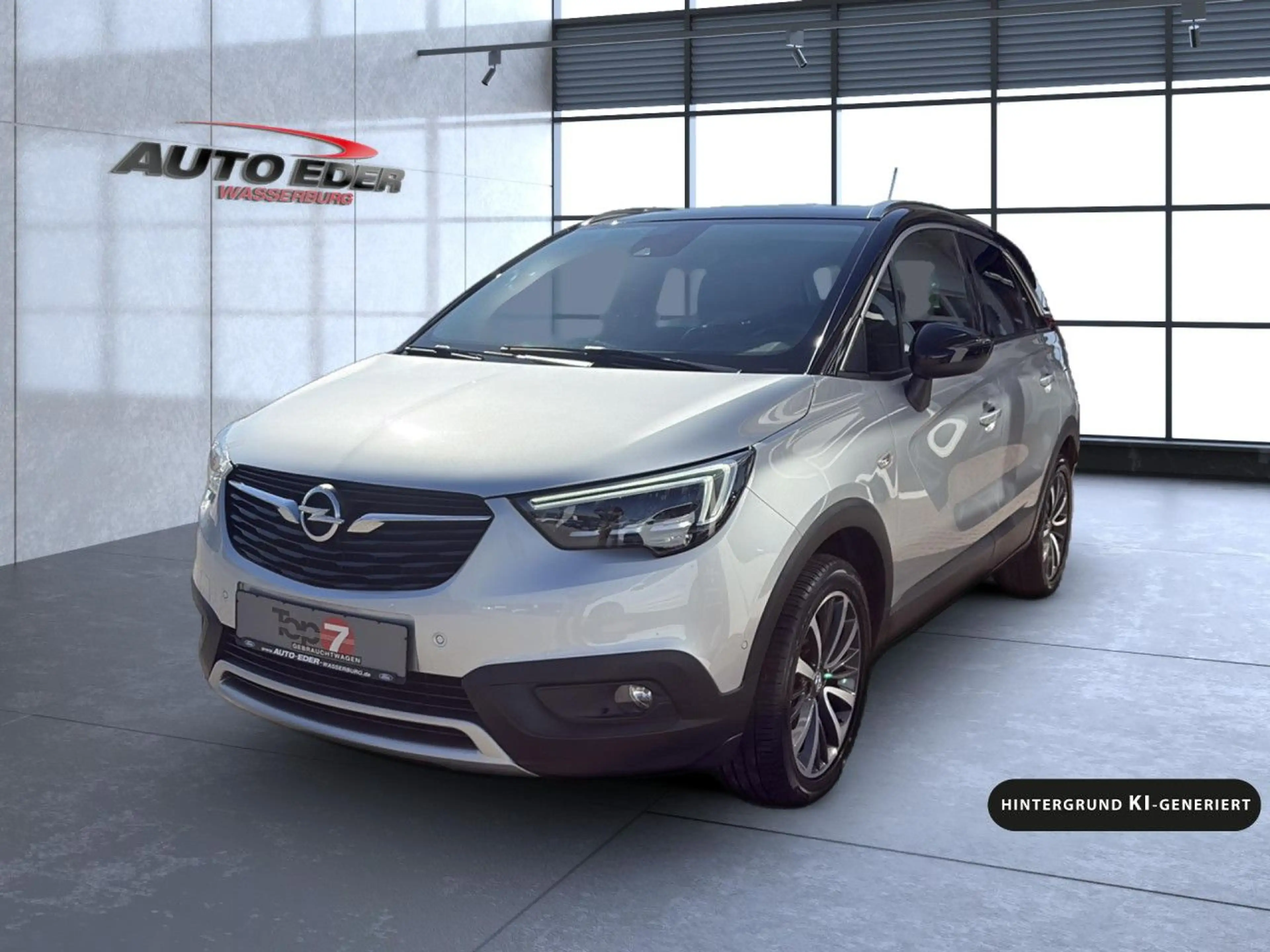 Opel Crossland X Innovation 1.2 Turbo Bluetooth Navi — photo 2