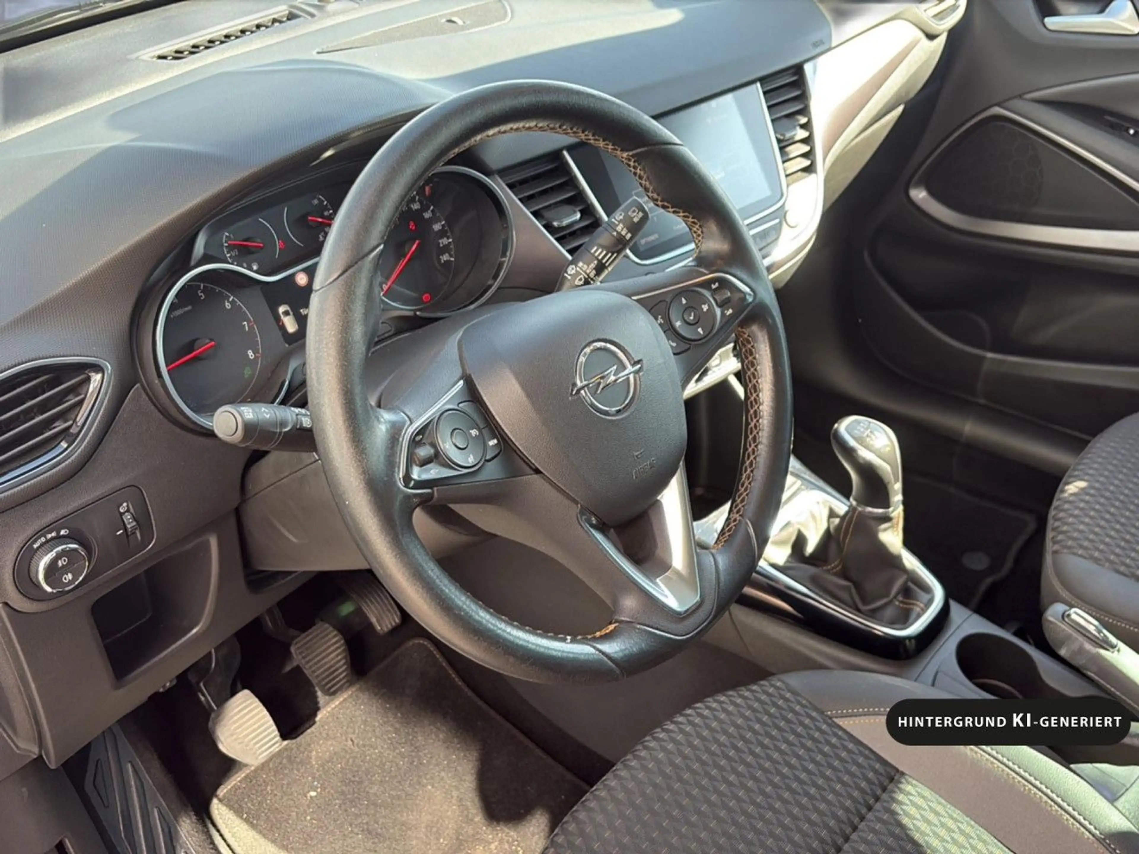 Opel Crossland X Innovation 1.2 Turbo Bluetooth Navi — photo 13
