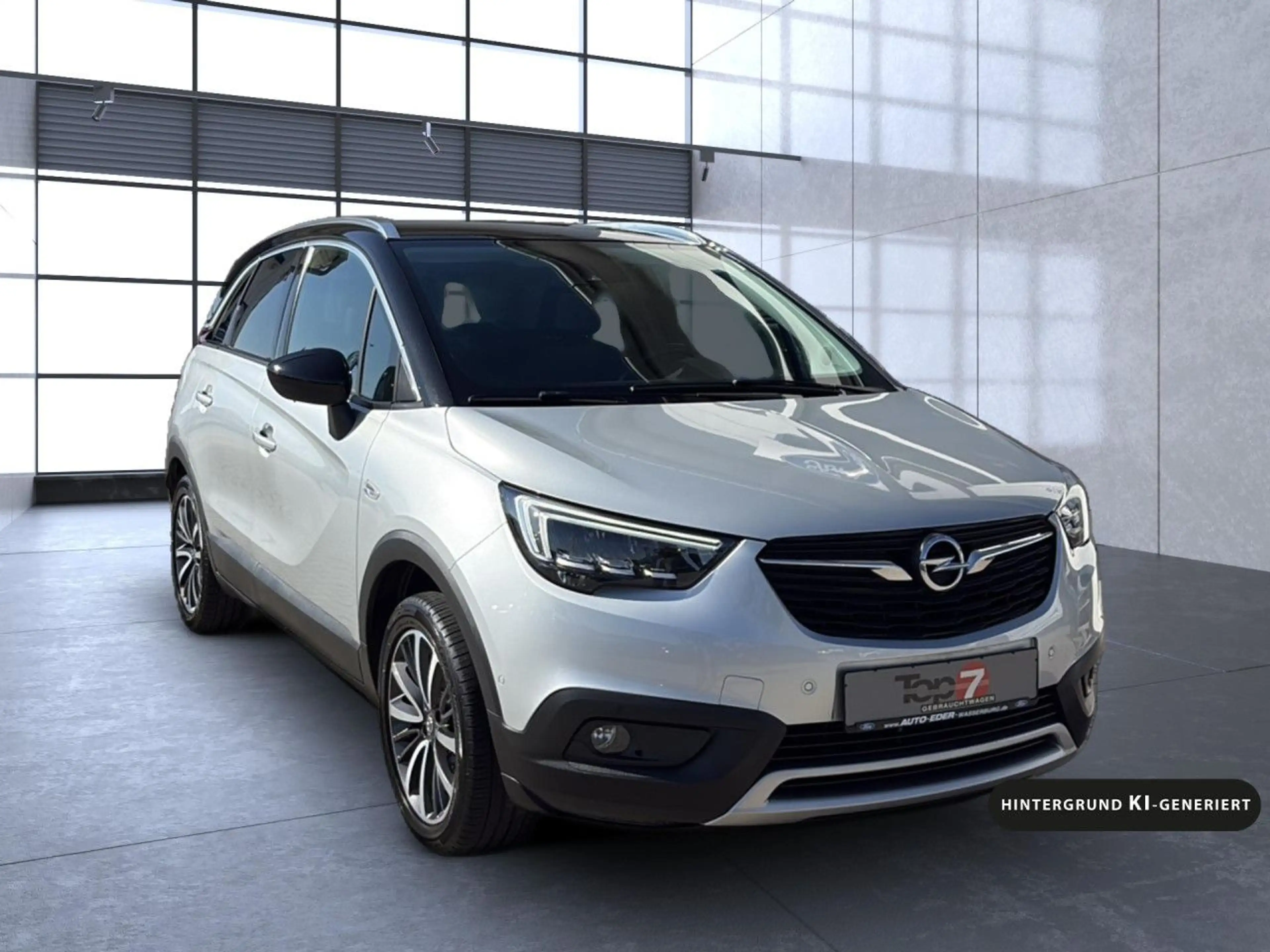 Opel Crossland X Innovation 1.2 Turbo Bluetooth Navi — photo 7