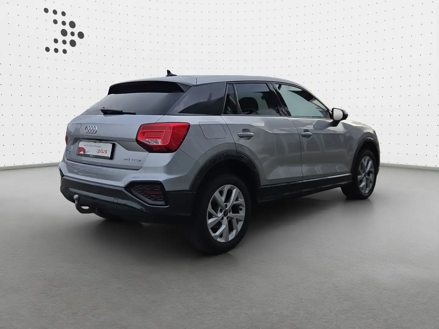 Audi Q2 35 TFSI advanced*NAVI-PLUS*LED*KAMERA*AHK*OPT Argent - 2