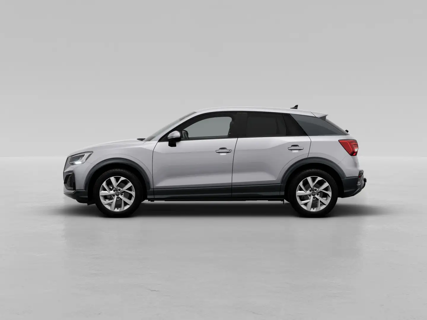 Audi Q2 35 TFSI advanced*NAVI-PLUS*LED*KAMERA*AHK*OPT Argent - 2