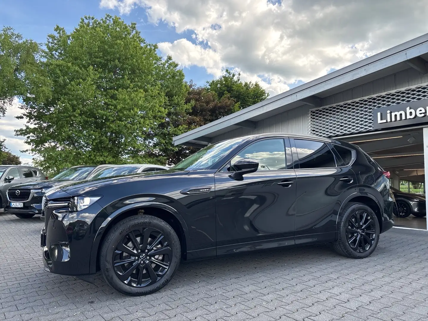 Mazda CX-60 e-SKYACTIV PHEV HOMURA CON-P DRI-P COM-P Negru - 2