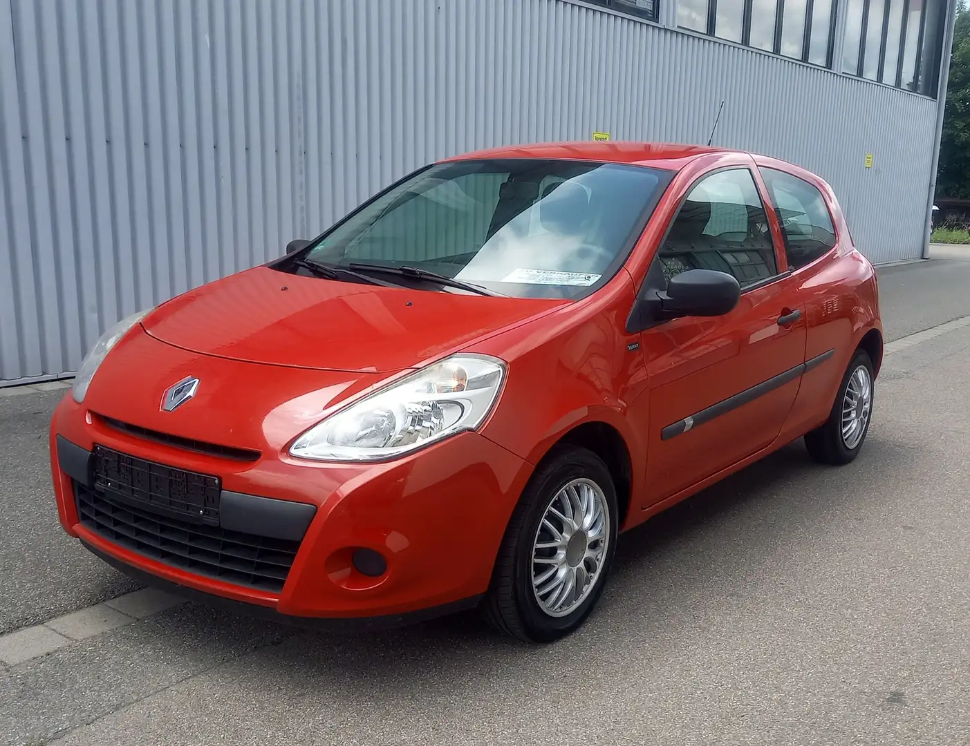 Renault Clio YAHOO! Rojo - 2