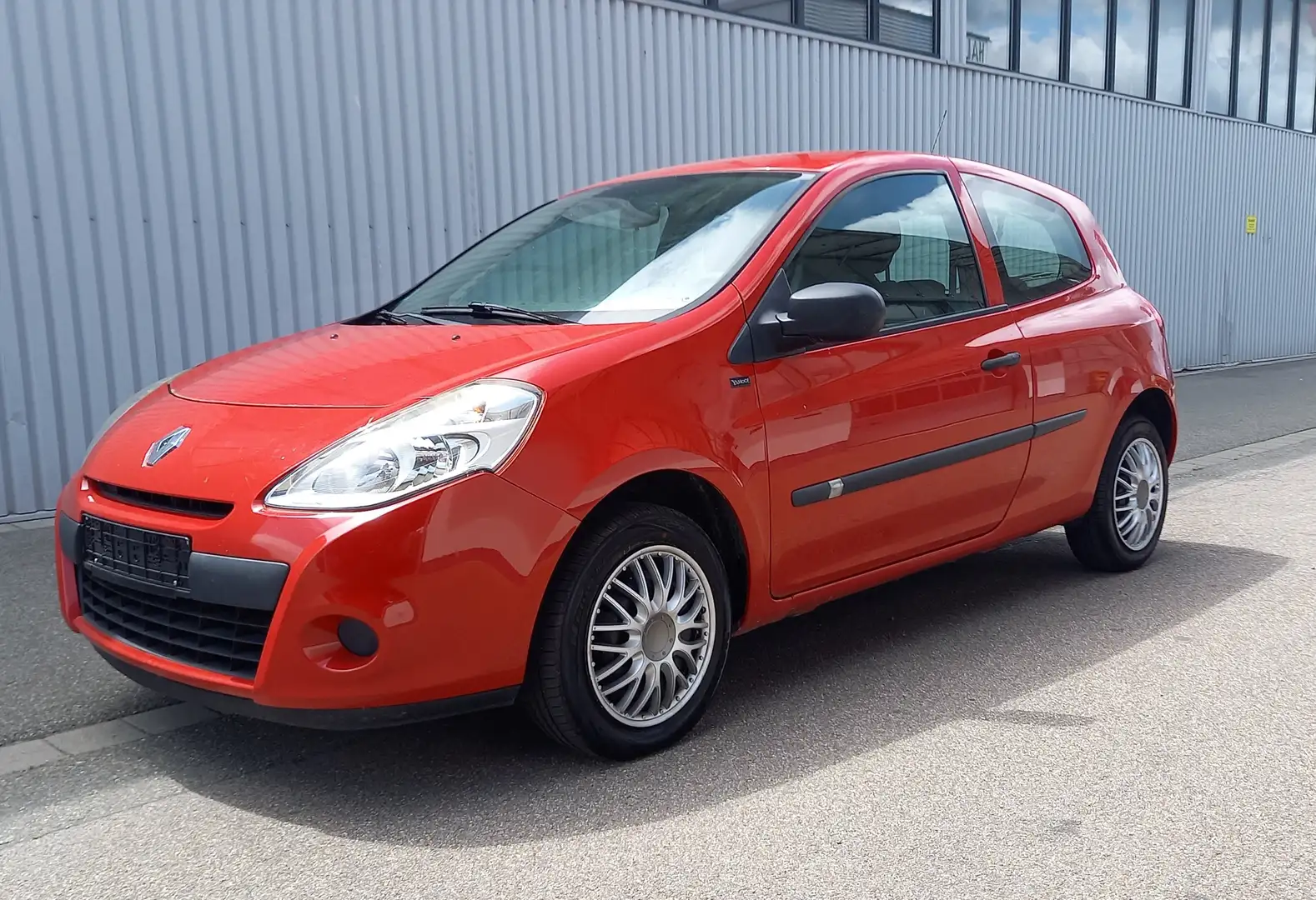 Renault Clio YAHOO! Rojo - 1