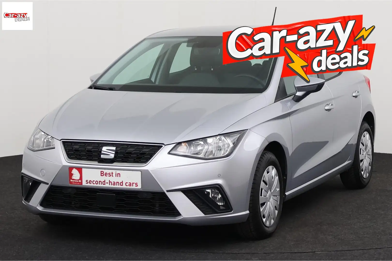 SEAT Ibiza STYLE  1.6 TDI S/S 95PK + GPS + CAMERA + PDC + CRU - 1