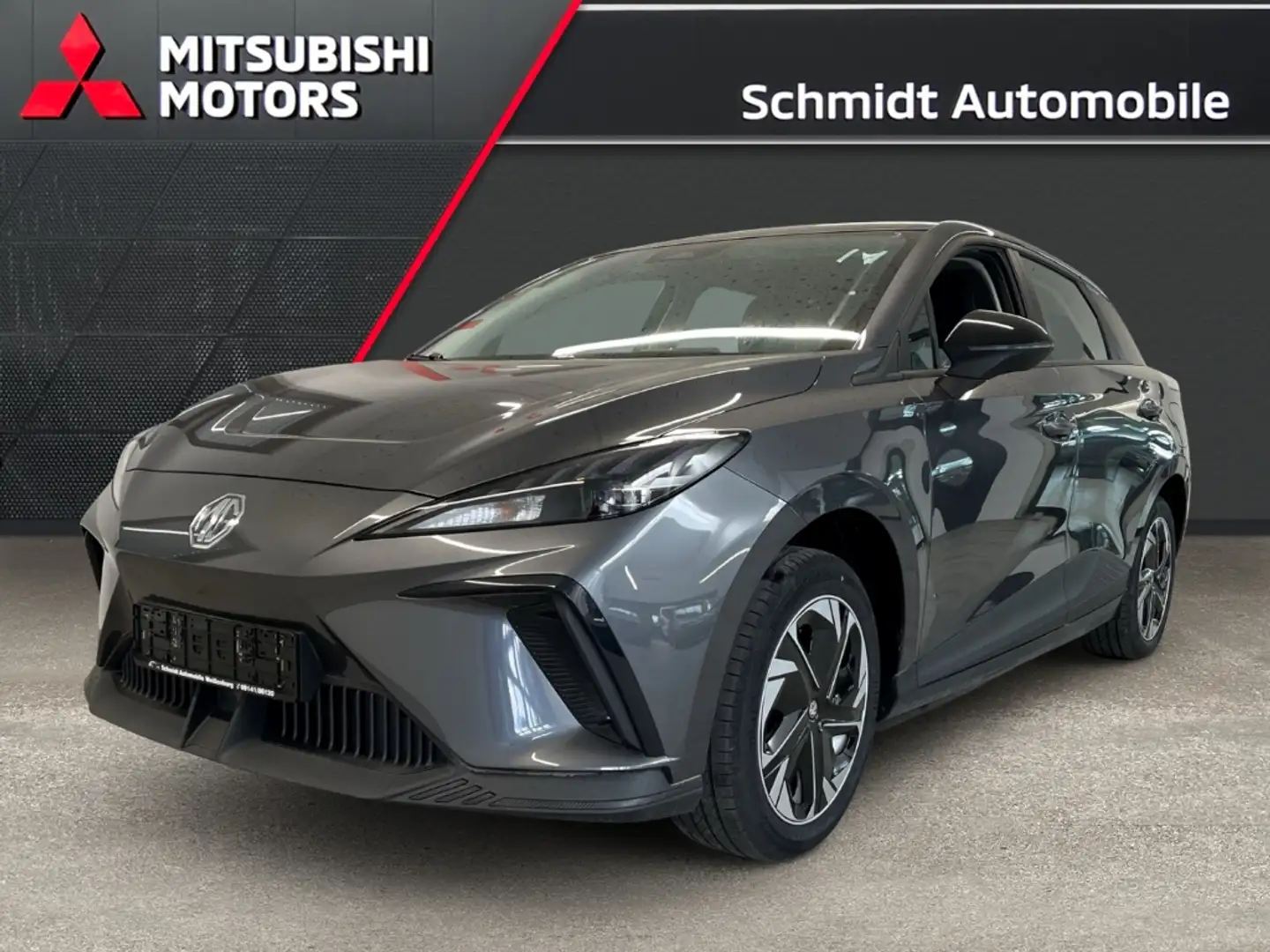 MG MG4 49 kWh Standard LED PDC Kamera Navi ACC Tempomat Grijs - 1