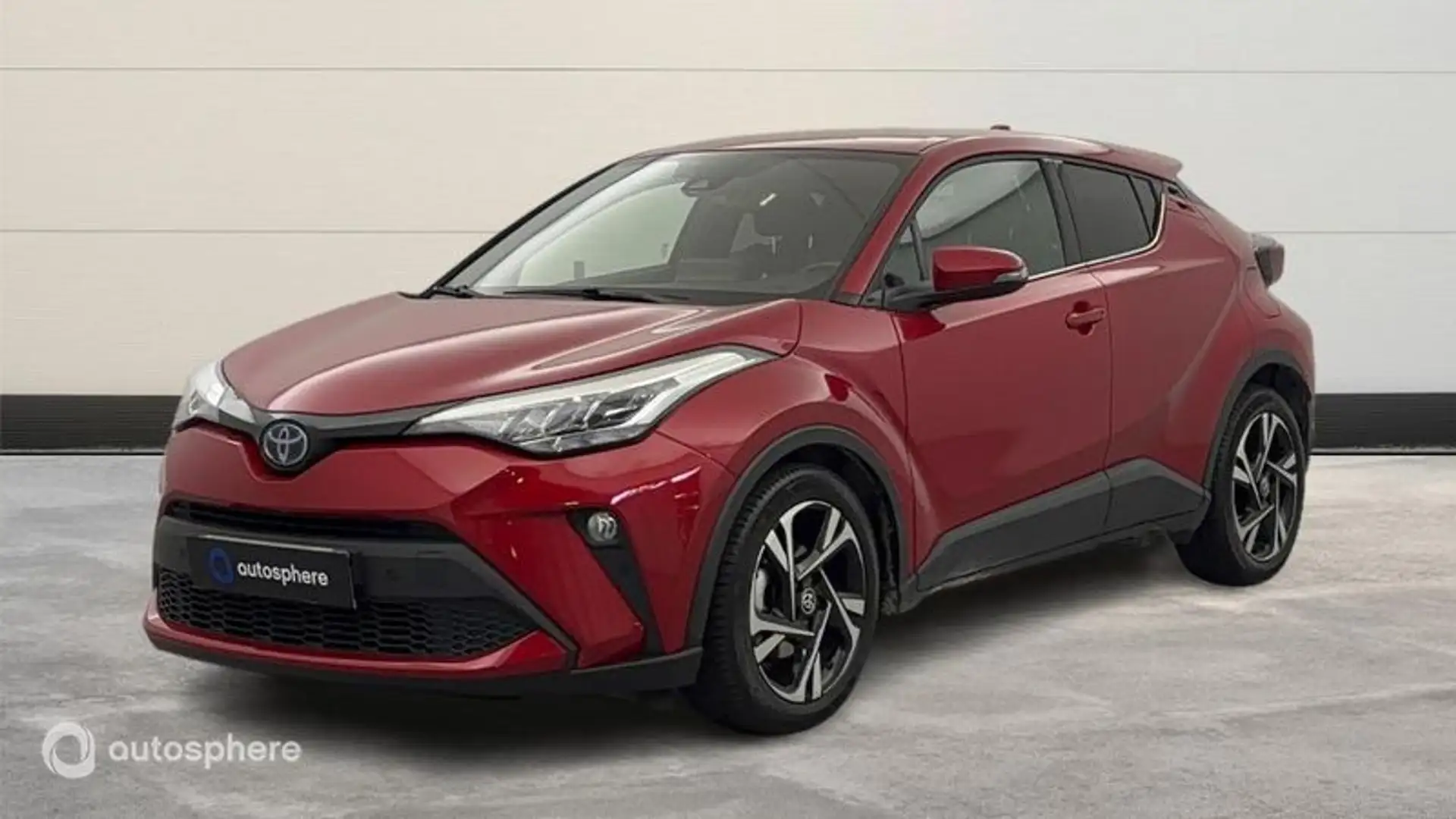 Toyota C-HR 122h Edition 2WD E-CVT MY22 - 1