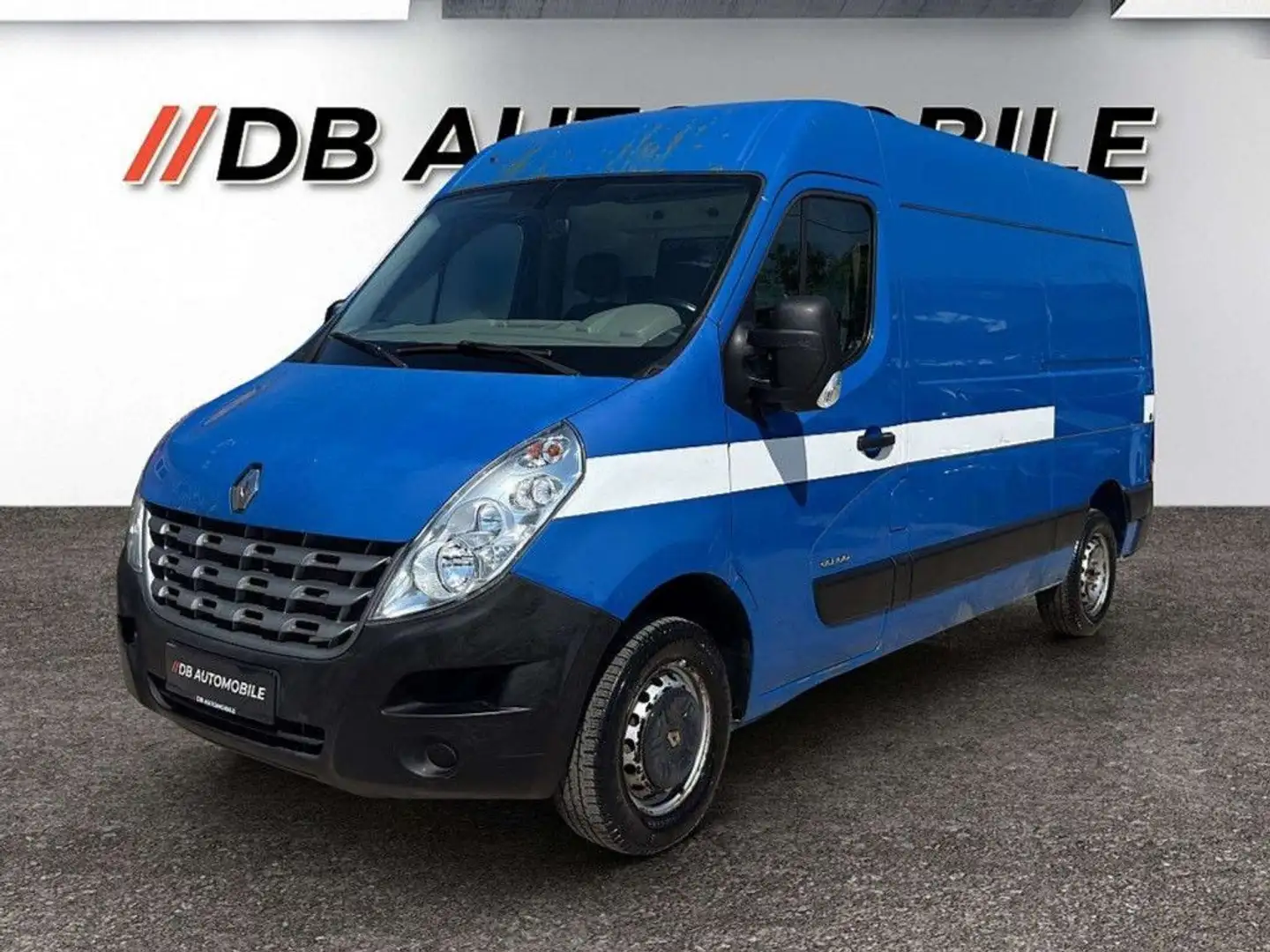 Renault Master Master L2H2 3,3t dCi Euro5 Blau - 1