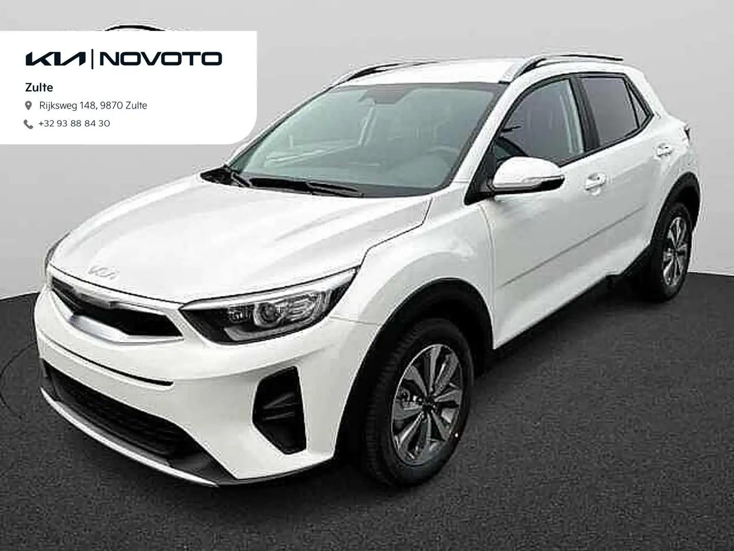 Kia Stonic Style 1.0 T ISG Blanc - 1
