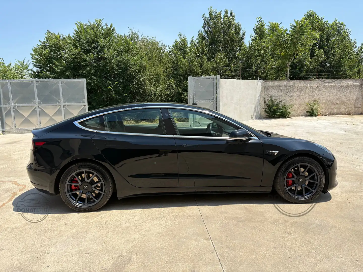 Tesla Model 3 Long Range Dual Motor awd FULL AutoPilot Nero - 2