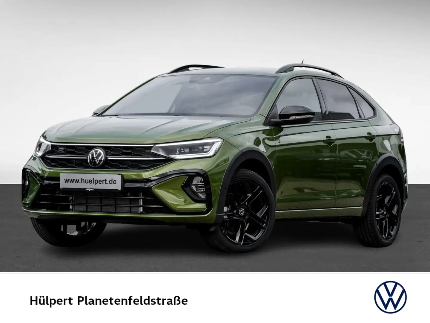 Volkswagen Taigo 1.5 R-LINE DSG BLACKSTYLE AHK CAM LM18 Grün - 1