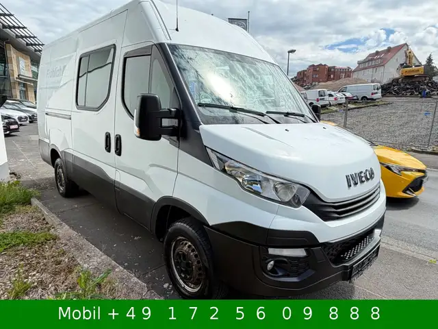 Iveco Daily Kombi Mixto Twinc Van Hoch 35S18 6 Sitze K