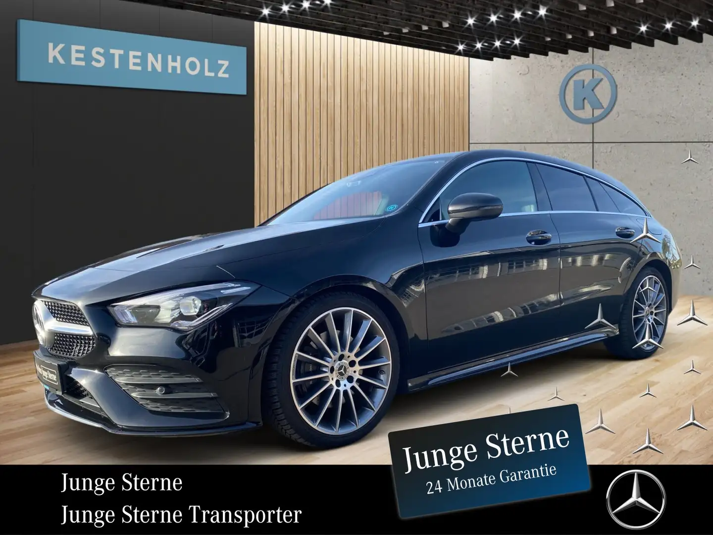 Mercedes-Benz CLA 200 CLA 200 Shooting Brake *AMG*KAMERA*MBUX*NAVI* Navi Schwarz - 1