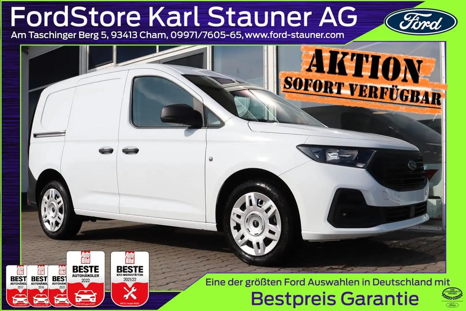 Ford Transit Connect Trend 2.0 L1 3,99 % FIN* Alb - 1