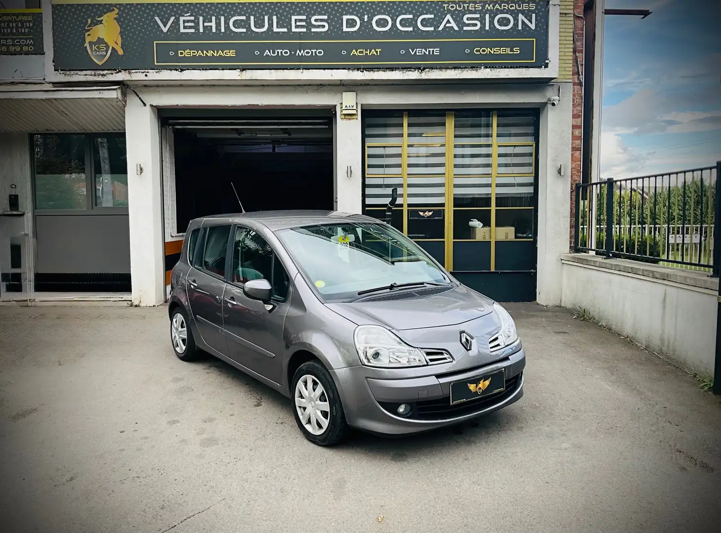 Renault Modus 1.5 dCi PRETE A IMMATRICULER ! OFFRE DU MOMENT ! Szürke - 1