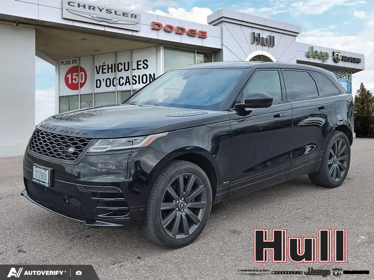 2020 Land Rover Range Rover Velar