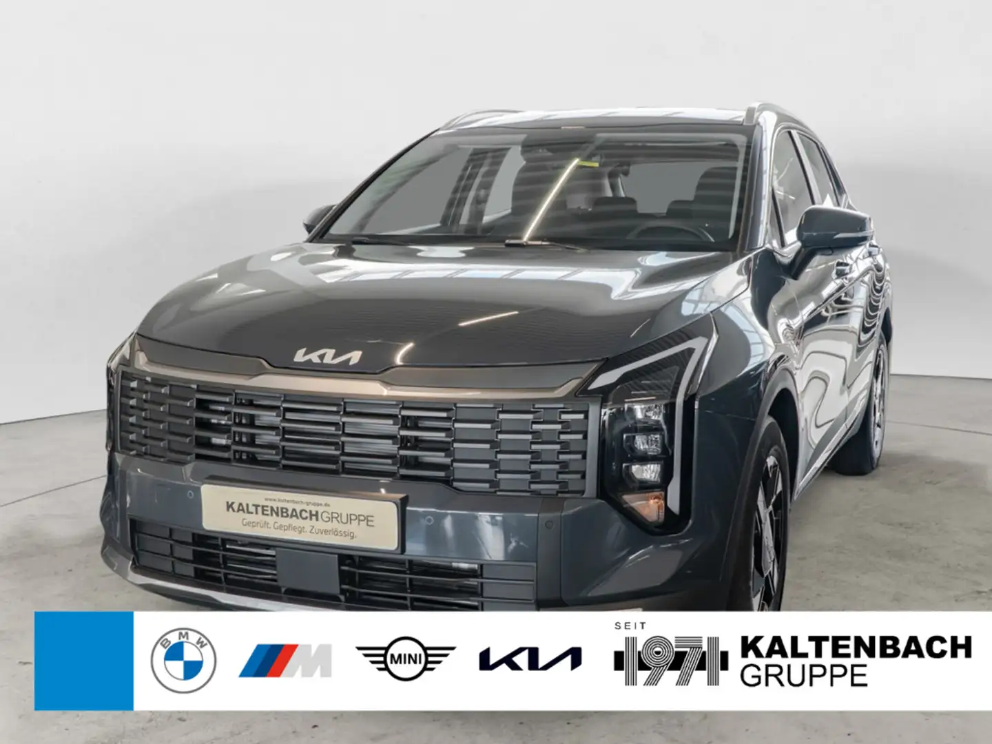 Kia Sportage 1.6 T-GDI Neues Modell LED ACC NAVI Grijs - 1