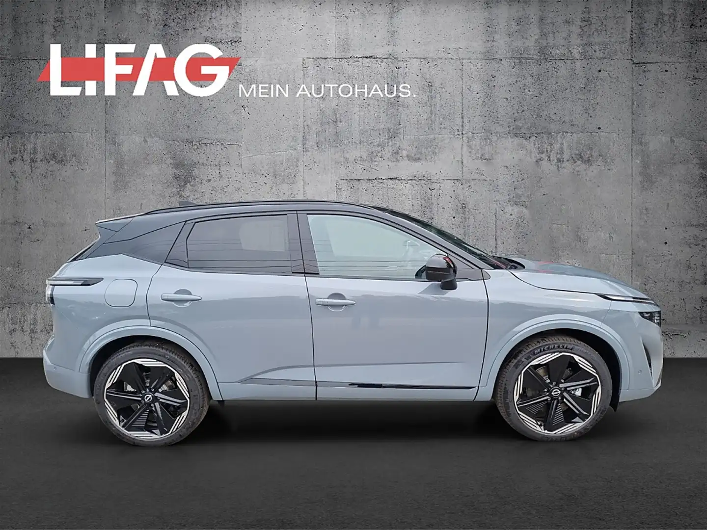 Nissan Qashqai 1,5T e-Power N-Design+ *ab €38.990,-* Grau - 2