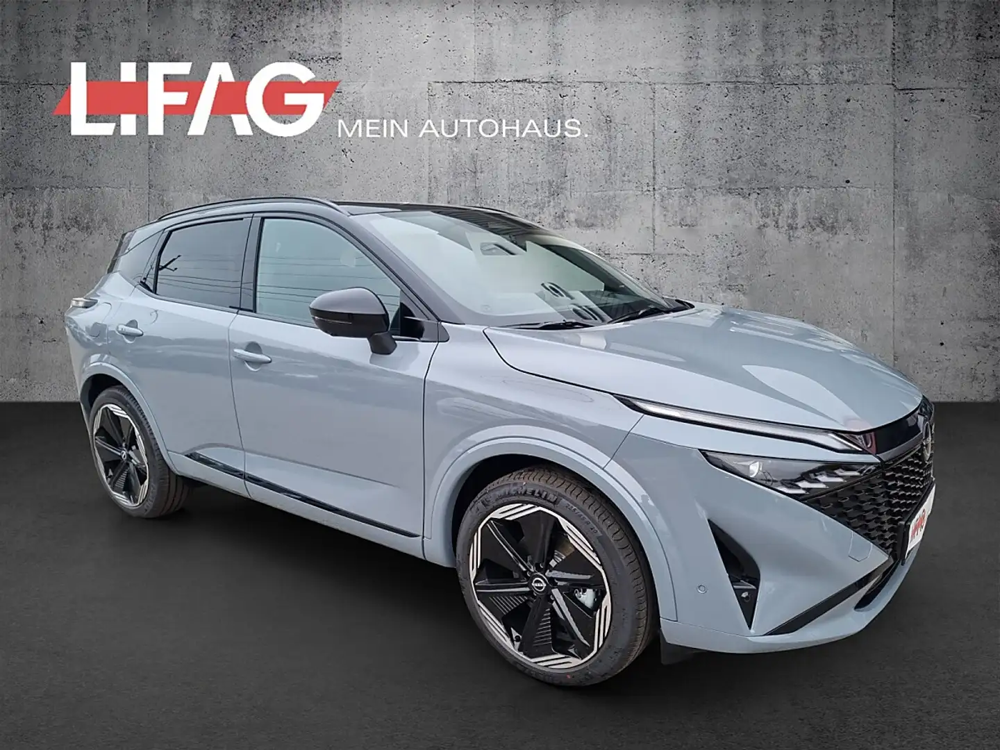 Nissan Qashqai 1,5T e-Power N-Design+ !Modell 2025! *ab €39.99... Grau - 1
