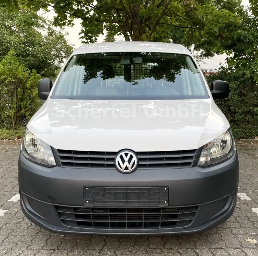 Volkswagen Caddy KA*1.6*Ölleuchte brennt teilw.*Motor läuft Weiß - 1