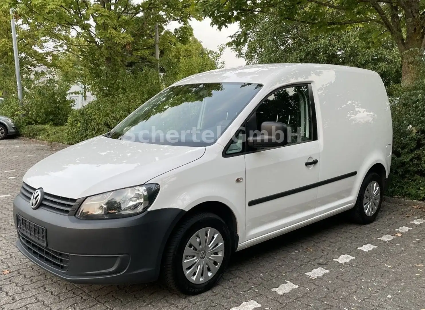 Volkswagen Caddy KA*1.6*Ölleuchte brennt teilw.*Motor läuft Weiß - 2
