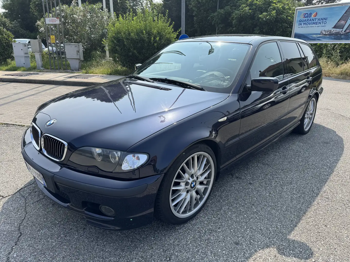 BMW 330 330i Touring m-sport automatica rarissima - 1