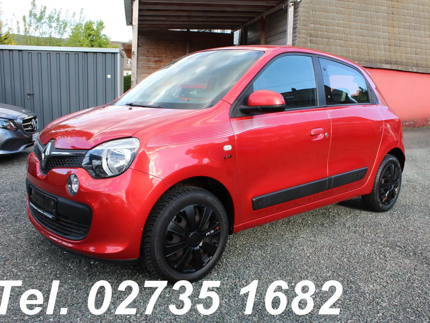 Renault Twingo Modell 2015 Klima Червоний - 1