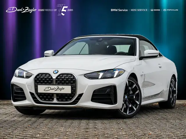BMW 430 d Cabrio M Sport 19" ACC AHK KoZg Nackenwärm