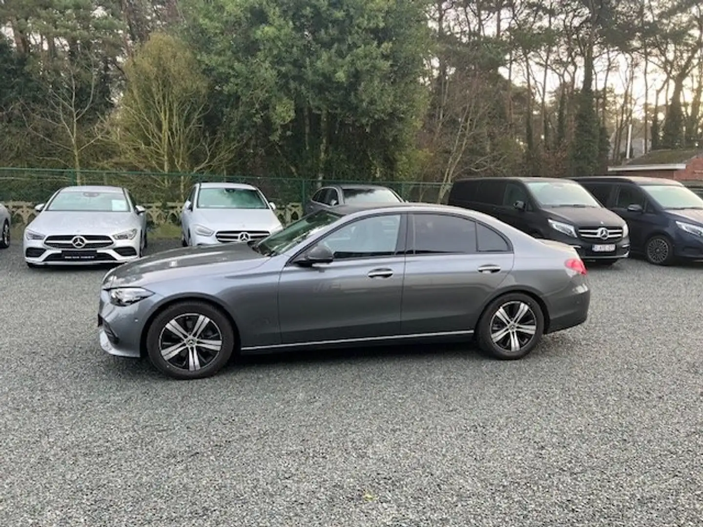 Mercedes-Benz C 200 MILD/HYBRIDE Grijs - 2