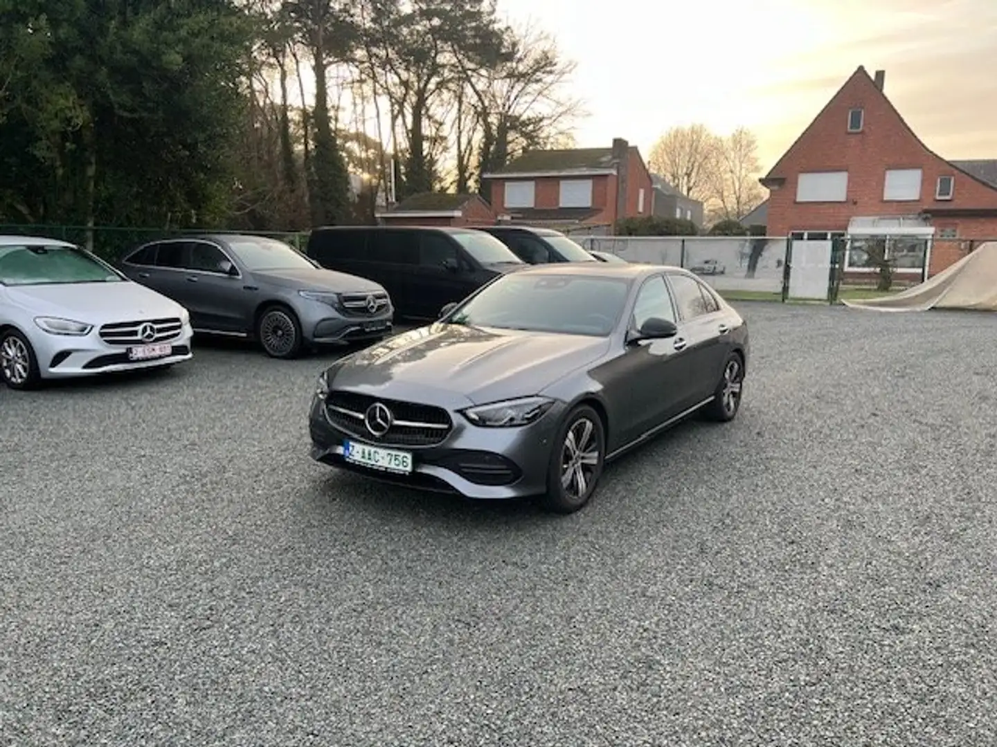 Mercedes-Benz C 200 MILD/HYBRIDE Grijs - 1
