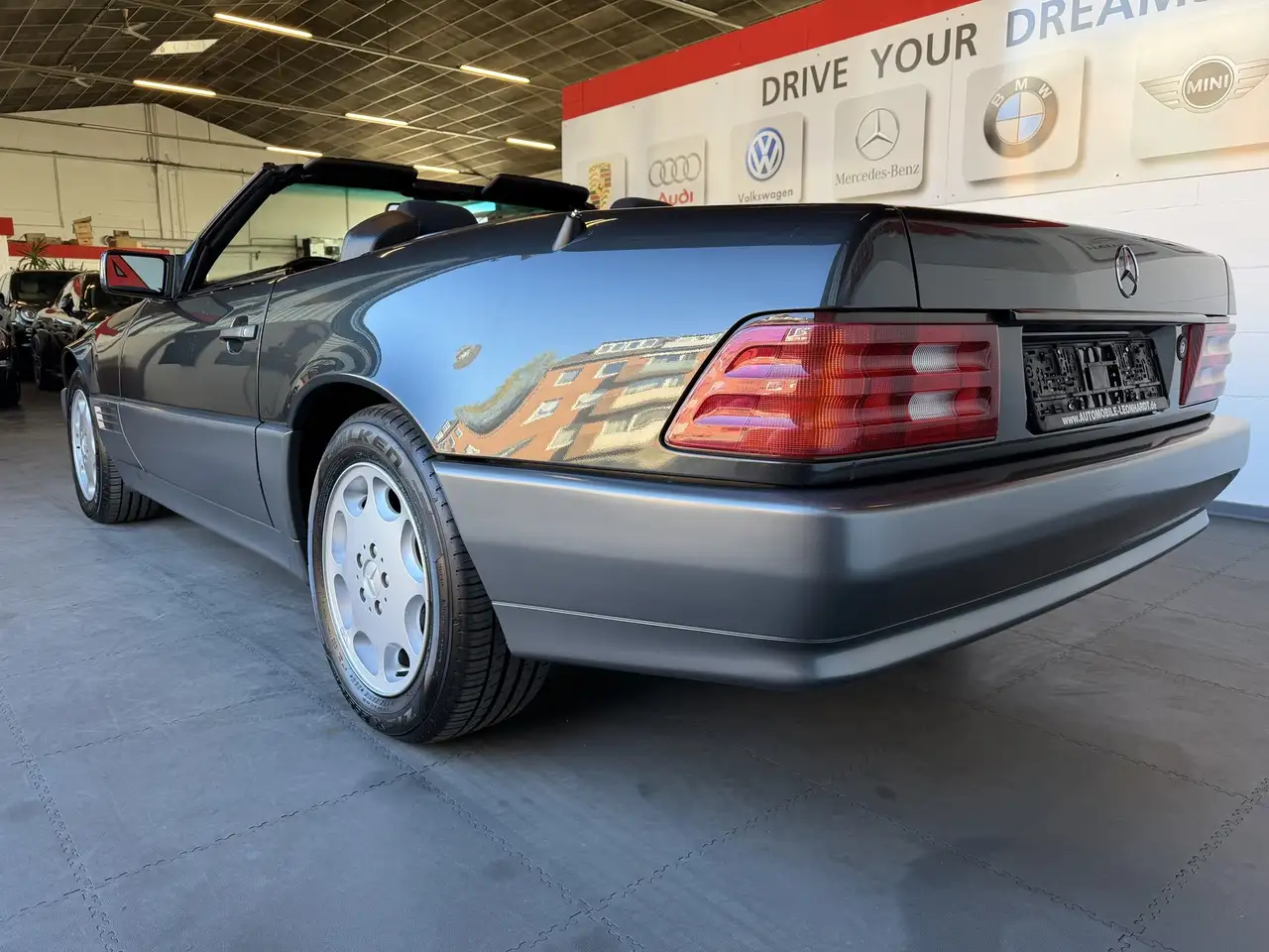 Mercedes-Benz SL 300 24V (129) orginal Kilometer*Top Zustand*, foto 7