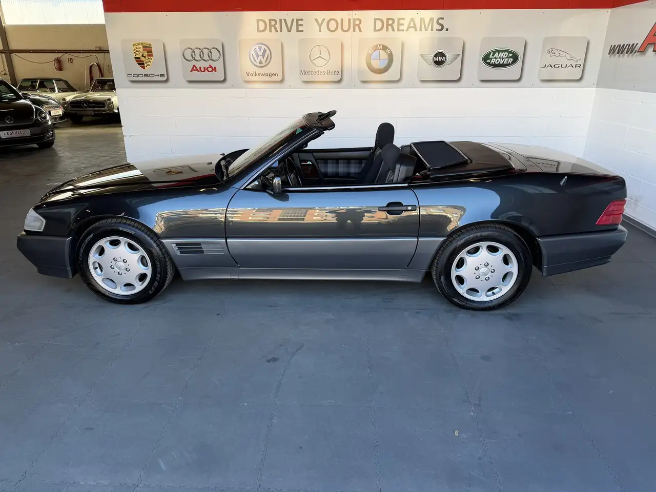 Mercedes-Benz SL 300 24V (129) orginal Kilometer*Top Zustand*, foto 2