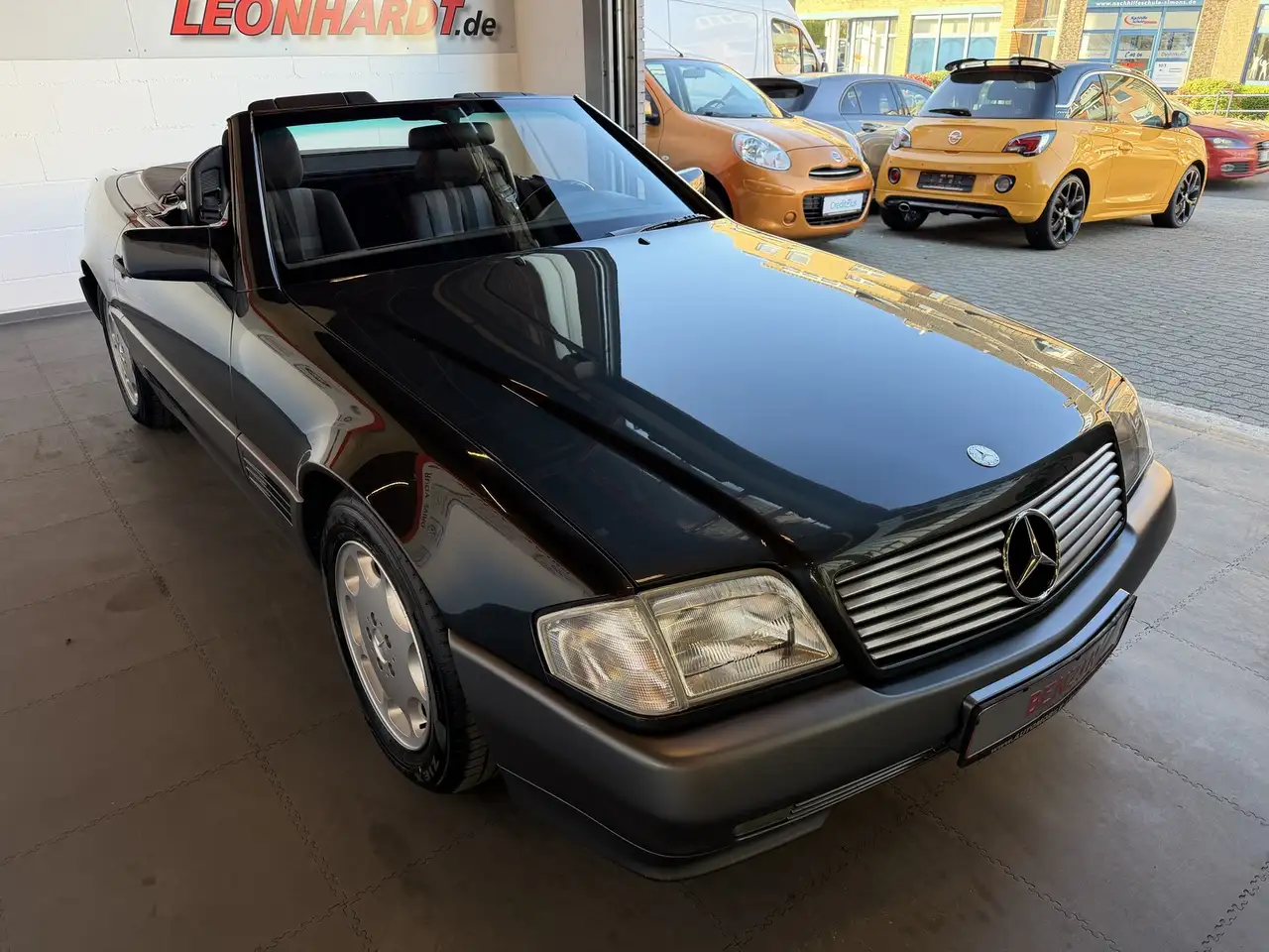 Mercedes-Benz SL 300 24V (129) orginal Kilometer*Top Zustand*, foto 4
