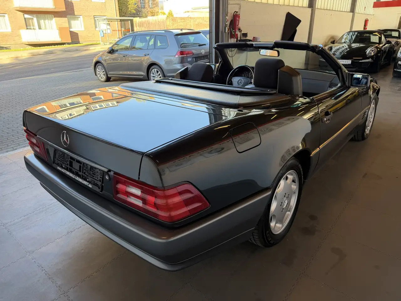 Mercedes-Benz SL 300 24V (129) orginal Kilometer*Top Zustand*, foto 6