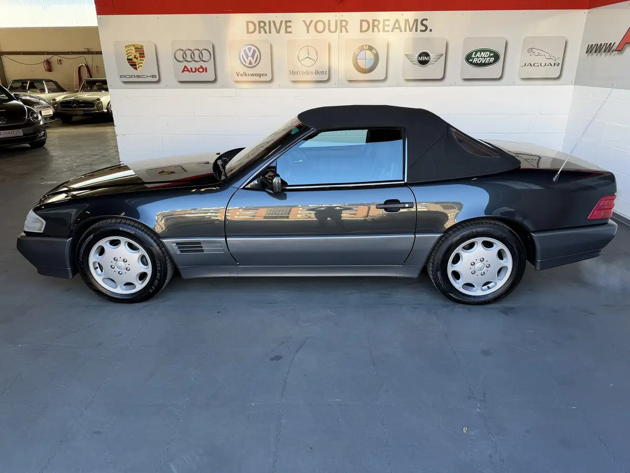 Mercedes-Benz SL 300 24V (129) orginal Kilometer*Top Zustand*, foto 3