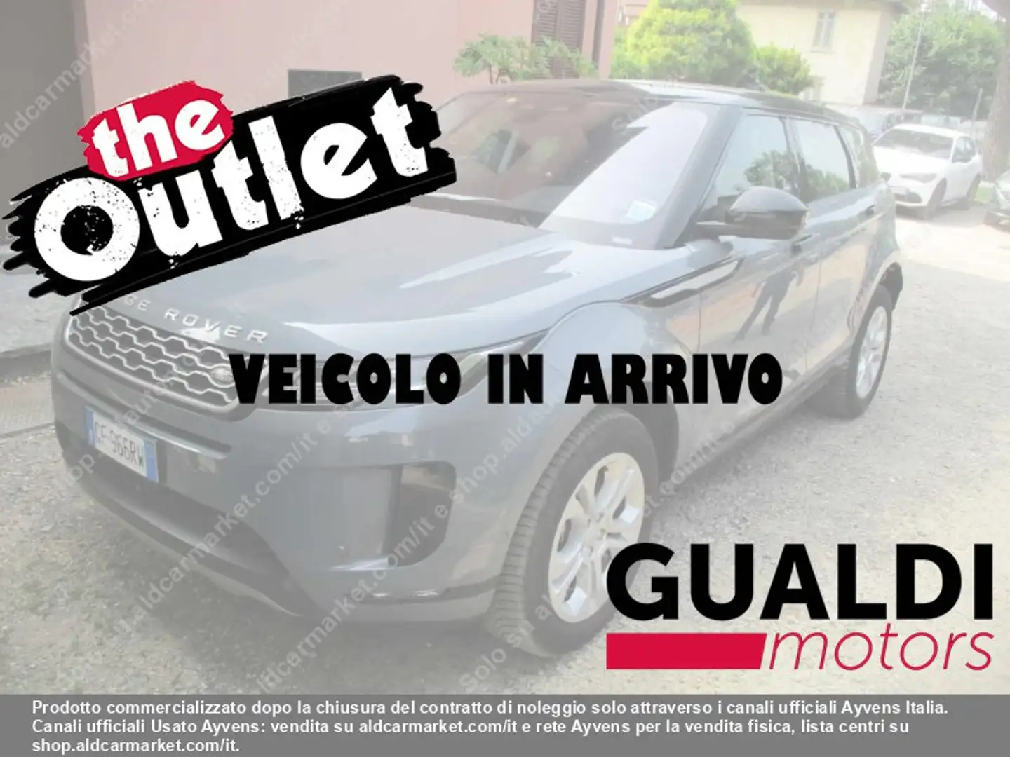 Land Rover Range Rover Evoque Range Rover Evoque 1.5 I3 PHEV 300 CV AWD Auto S - 1