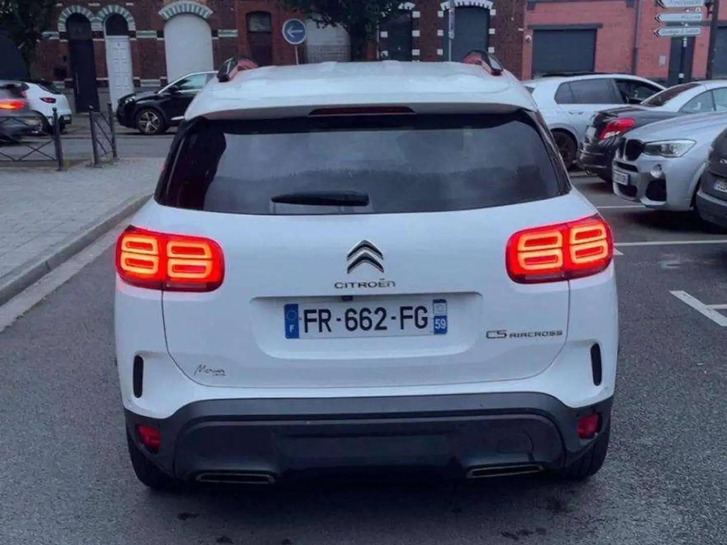 Citroen C5 Aircross C5 Aircross 1.5 BlueHDi ( prix marchand) Blanc - 1