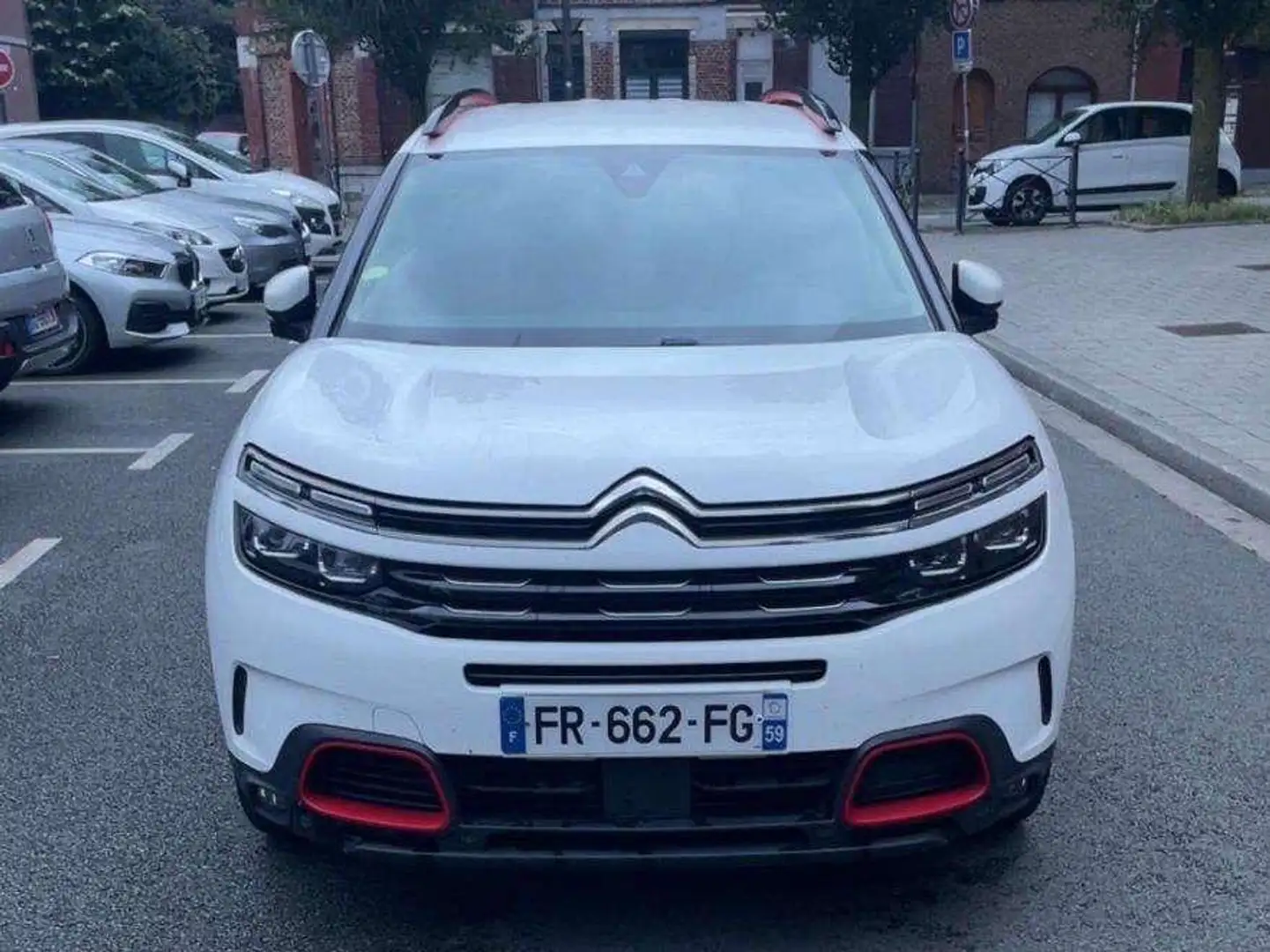 Citroen C5 Aircross C5 Aircross 1.5 BlueHDi ( prix marchand) Blanc - 2