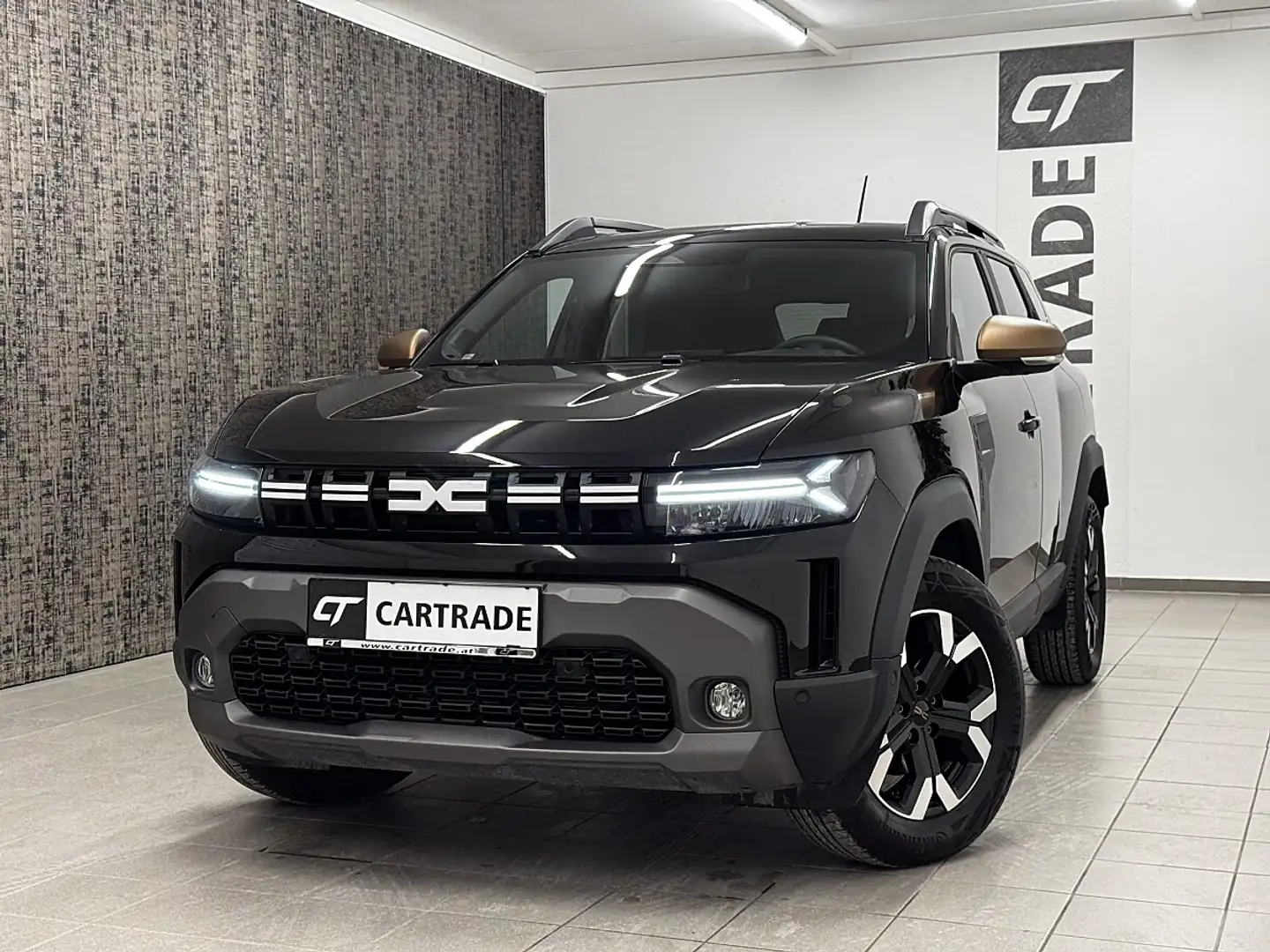 Dacia Duster III 1.6 E-TECH Hybrid 140 Extreme / LED/ VIRTUA... Schwarz - 1